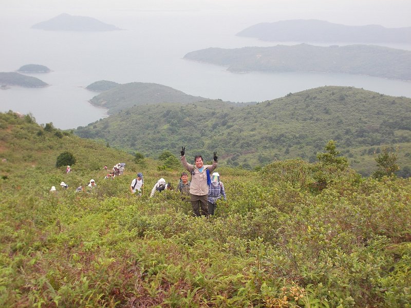 Ngau_Kwo_Lo 014.JPG -    登抯柴山(大藍蓋)          